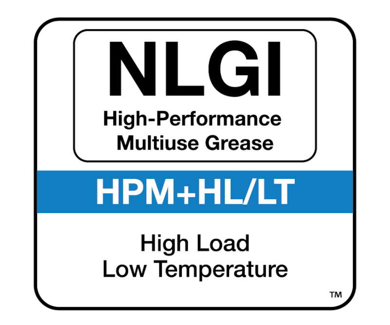 High-performance multiuse grease. High load and low temperature.