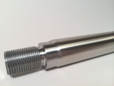 A standard threaded rod end will usually be your best option.