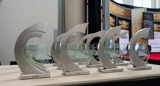 A total of 14 oil & gas industry suppliers received Spotlight Technology awards at OTC.