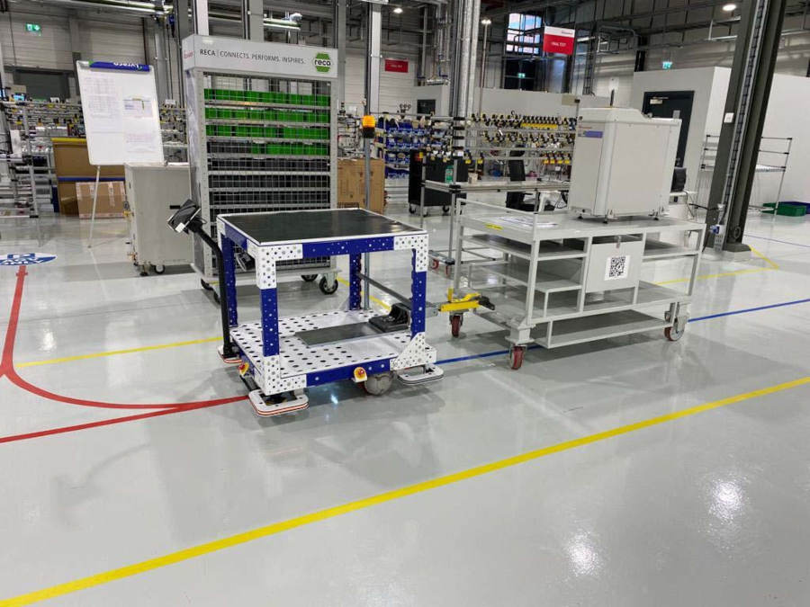 Material handling equipment.