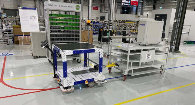 Material handling equipment.
