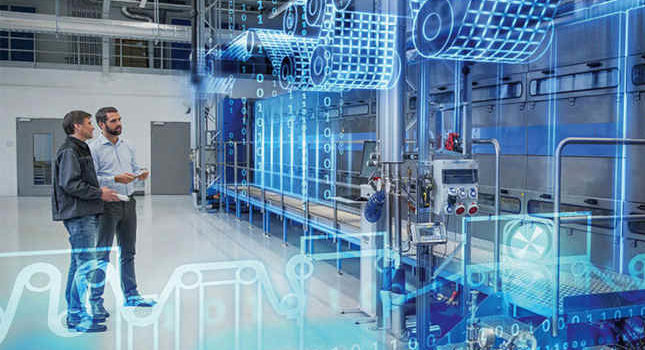 Digital twins will be used for operations and management and at multiple levels within manufacturing enterprises. Courtesy Siemens Digital Industries Software