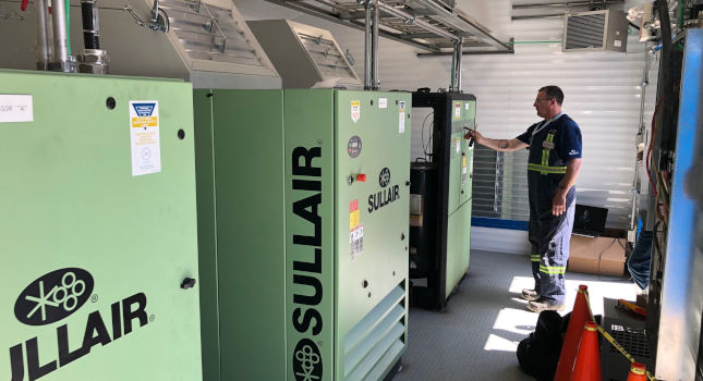 annual air audits by certified professionals should be part of an overall compressed air system management initiative.