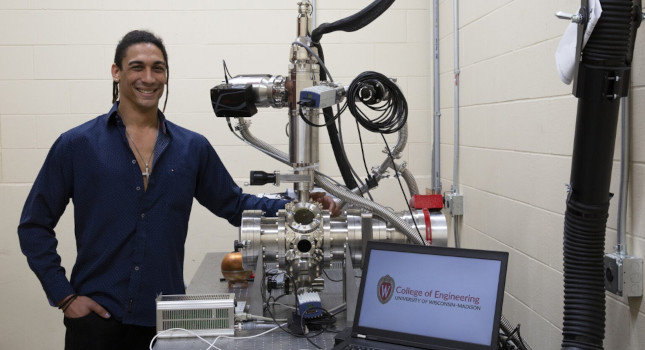 a team of UW-Madison mechanical engineers
