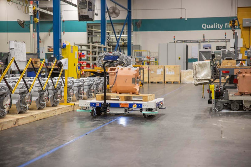 AGV vehicles are less expensive than AMR technology and they could also be a great addition to your material handling fleet.