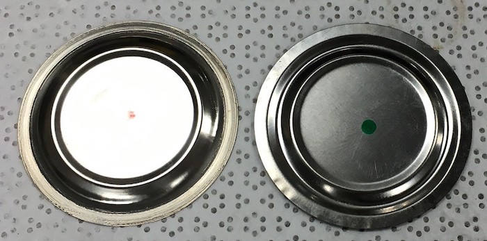 A diaphragm may become distorted due to excessive downstream pressure. and no longer contact the poppet, so no flow can move through the regulator. Courtesy: Swagelok