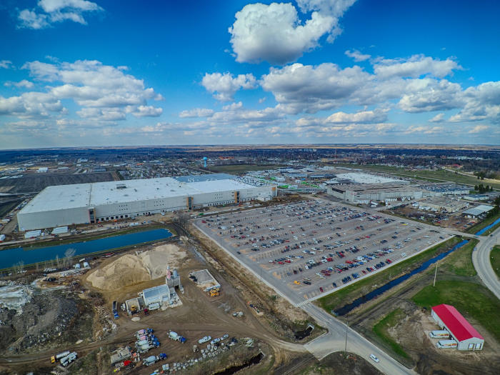 Digi-Key Electronic’s new product distribution center triples the company’s footprint and capacity.