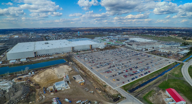 Digi-Key Electronic’s new product distribution center triples the company’s footprint and capacity.