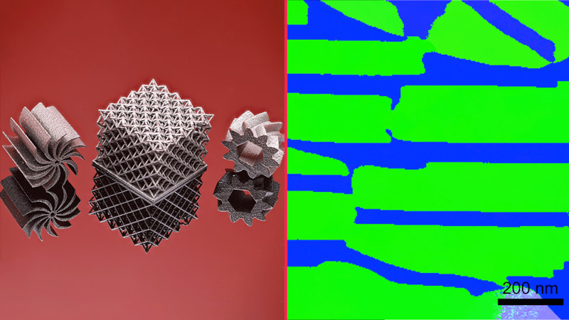 Through laser powder bed fusion, the discovered eutectic high-entropy alloy can be used to develop complex, nanolayered structures.
