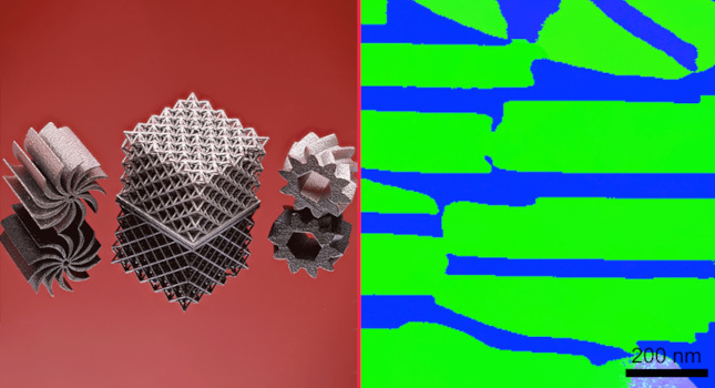 the discovered eutectic high-entropy alloy can be used to develop complex