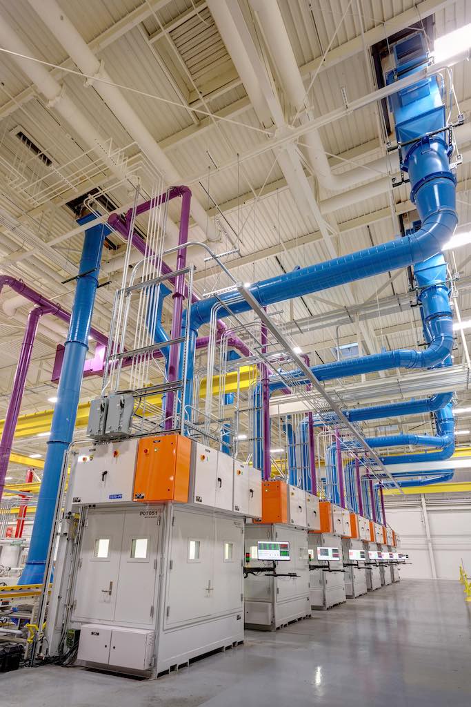Figure 4: Automation of production test of consumer product increased throughput and improved efficiency. Courtesy: ACS