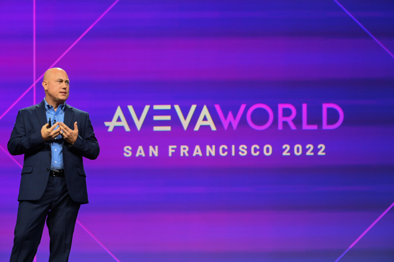 The “design -- operate – optimize” model, said Rob McGreevy, chief product officer, Aveva, begins with the digital twin originating in design engineering and extending to embrace operations.