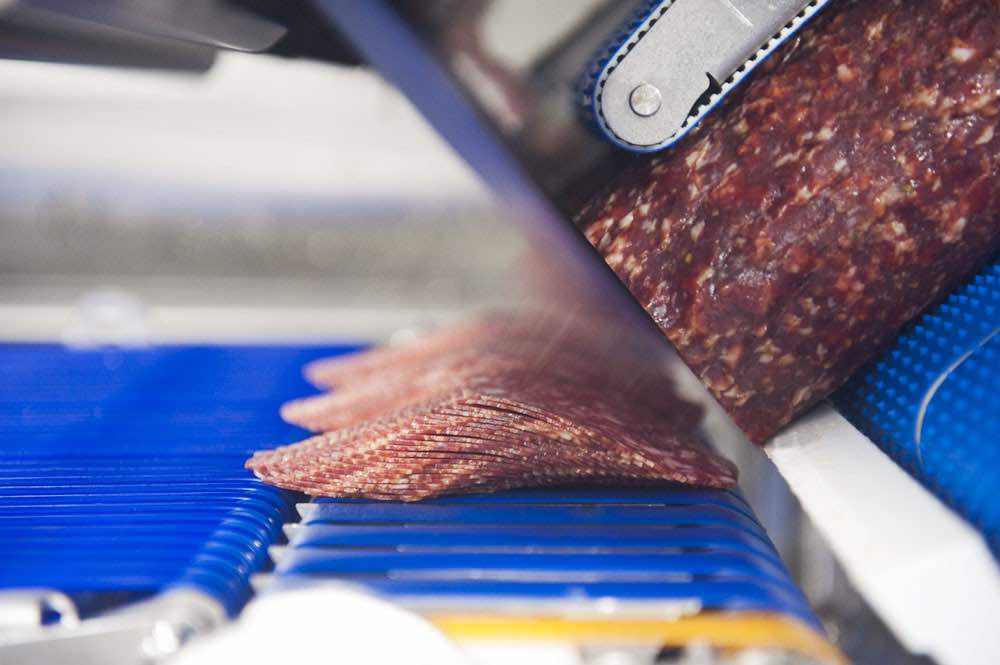 Figure 1: Automated processing lines can increase line efficiencies, improve accuracy and minimize ingredient loss in food manufacturing settings. Courtesy: Stellar