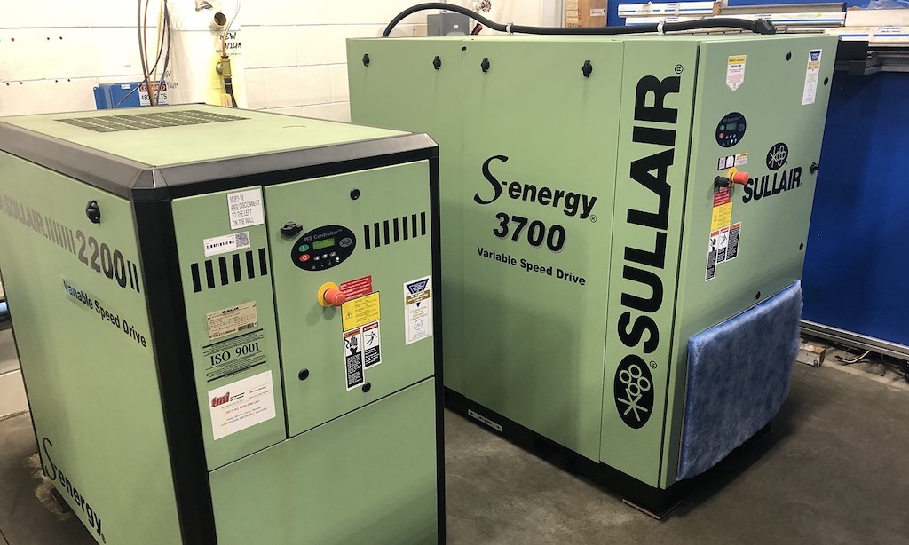 Figure 2: Managed air services provide outsourced air power including the compressed air machinery, maintenance and back up air. Courtesy: Sullair LLC