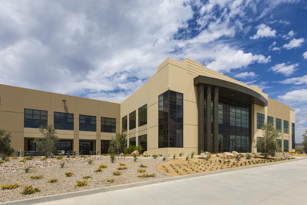 When choosing a cold storage facility site, location is key. Proximity to interstates or other transport, accessibility, site grade and more must be determined during site selection and preconstruction. Courtesy: Graycor