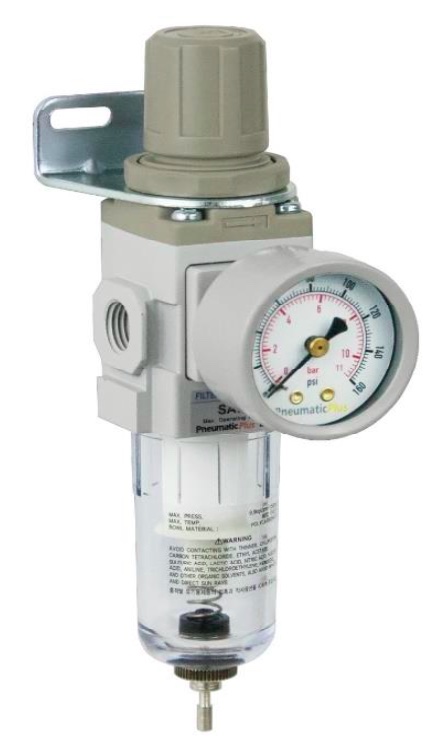 Figure 5: Example of a filter regulator. Courtesy: Automation LLC