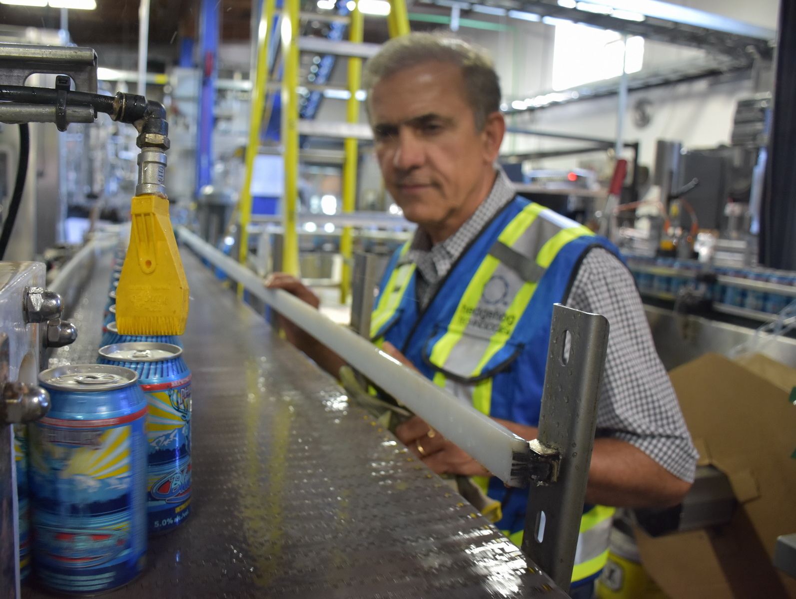 Figure 2: Promoting safety for pneumatic and hydraulic systems. Courtesy: Hedgehog Technologies Inc.