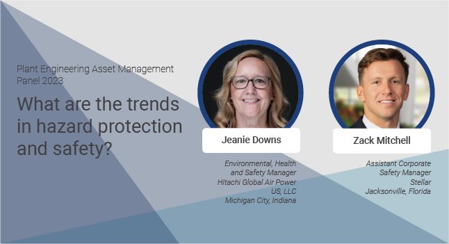 Jeanie Downs, Hitachi Global Air Power US, LLC; Zack Mitchell, Stellar. Courtesy: Hitachi Global Air Power, Stellar