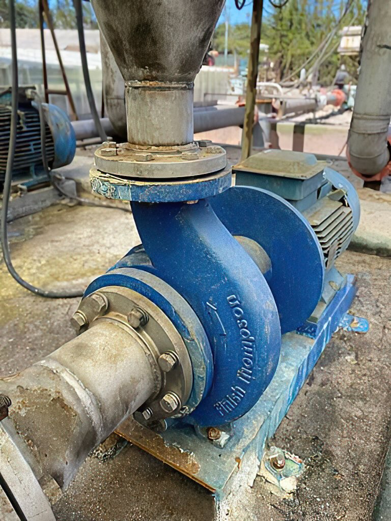 Figure 3: Magnetic drive pumps can handle the harshest chemicals including sulfuric acid. Courtesy: Finish Thompson