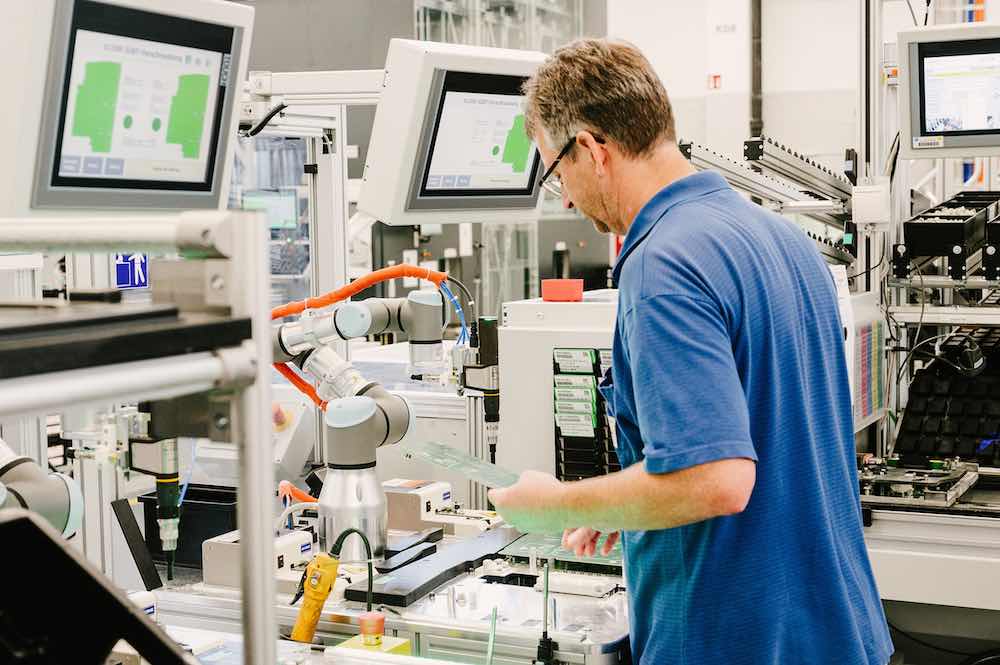 Figure 2: As firms increasingly adopt collaborative robotic technologies and other related robotic guidance systems, understanding current manufacturing processes is crucial for their integration. Courtesy: Universal Robots