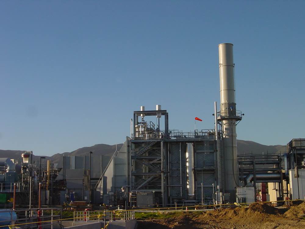 Figure 1: Refineries have been operating on hydrogen blends for decades. And now power plants are beginning to blend it with natural gas. Courtesy: Rentech Boiler Systems
