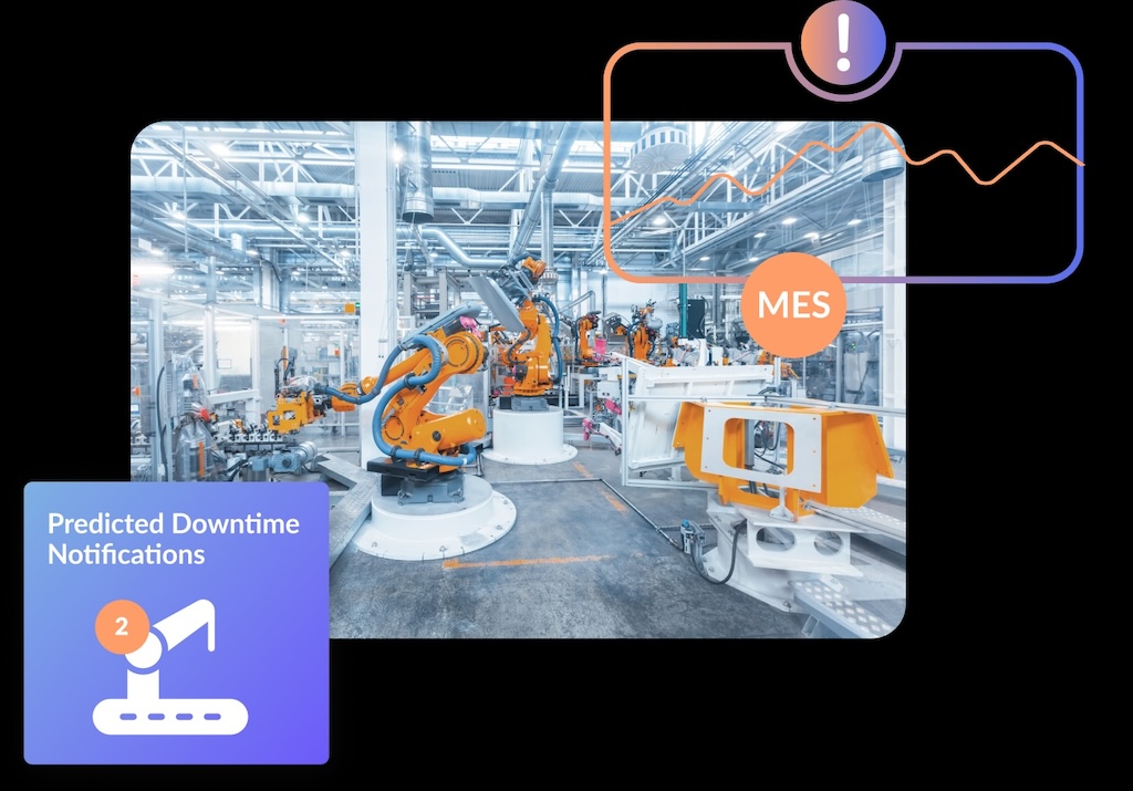 Figure 2: Predictive maintenance requires a solid data foundation where everything is collected, cleansed and prepared so manufacturers can identify the potential problem.