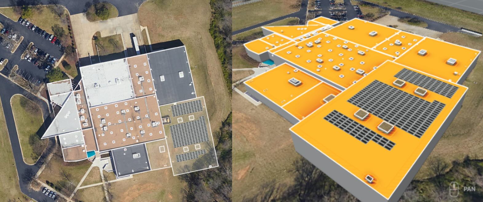 Weidmuller USA’s new engineering and production facility will feature solar panels and be expandable over time. 