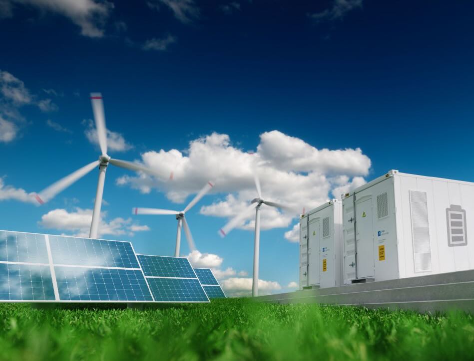 Weidmuller’s Battery Energy Storage System (BESS) captures energy across wind and PV to supply a steady supply of power for grids.