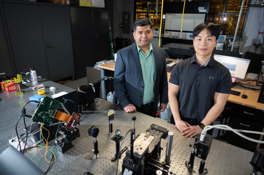 Researchers at the Georgia Institute of Technology have developed a light-based means of printing nano-sized metal structures, which has the potential to bring new technologies out of labs and into the world.