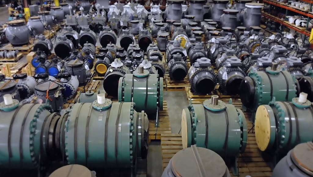 Figure 1: Pressurized process fluid systems featuring industrial pumps are prime candidates for pressure relief valves to prevent blowouts, equipment damage or complete system failure.