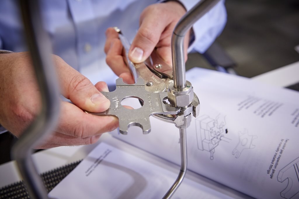 Figure 5: Choosing the right end connections can help technicians perform easier and speedier installations, while also enhancing leak-tight valve performance.