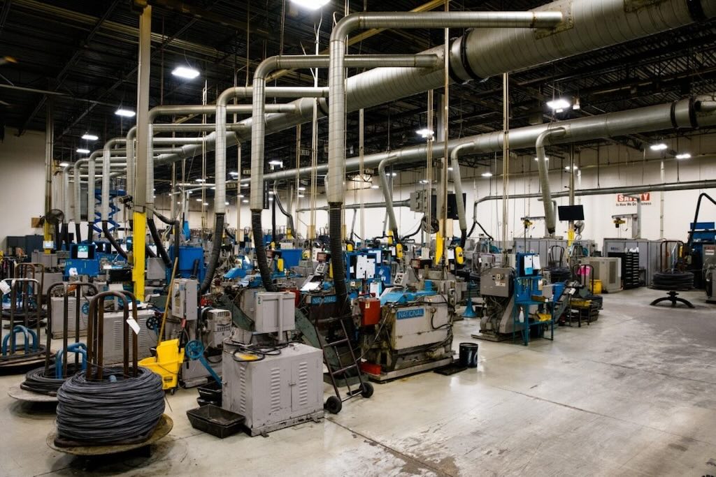 Figure 1: Optimas Solutions manufacturing and distribution headquarters in Wood Dale, Illinois.