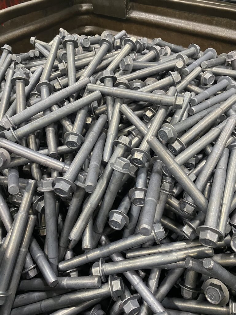 Figure 2: Fasteners produced by Optimas Solutions.