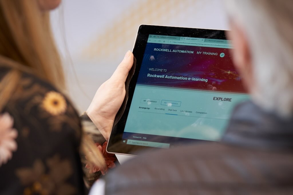 Figure 1: Virtual training can help build worker competency so they can be productive while following safety procedures.