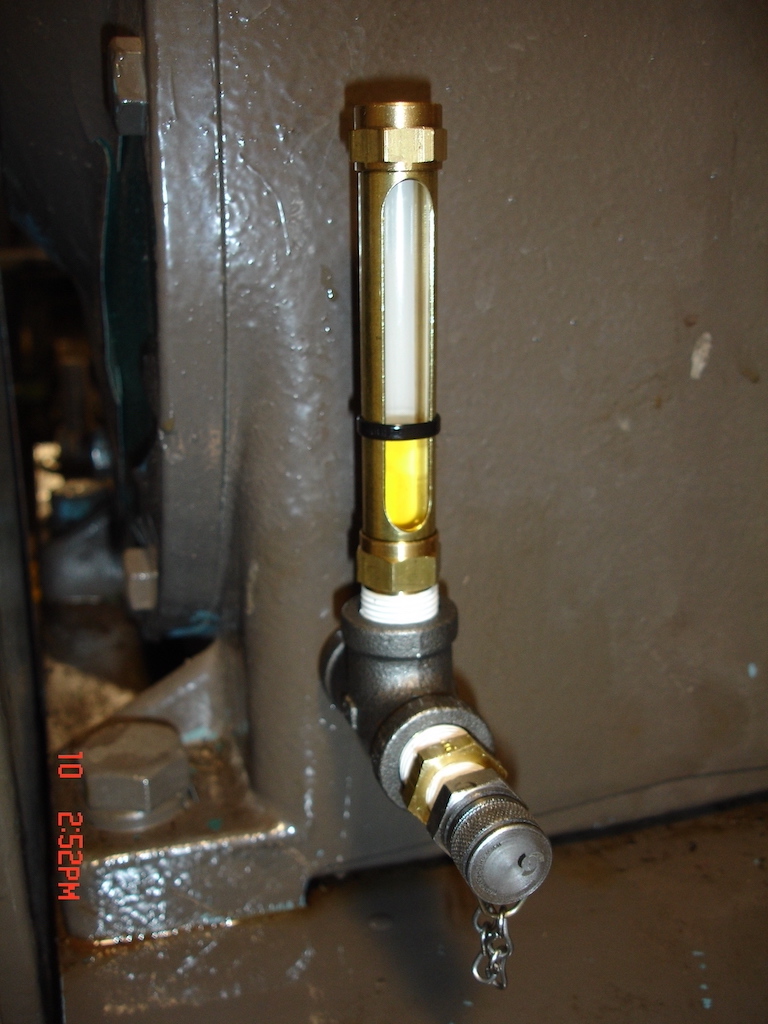 Figure 1: Progressive cavity pump gear drive. Courtesy: Upper Occoquan Service Authority