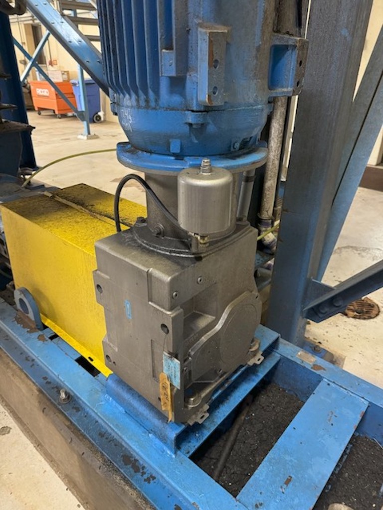 Figure 5: Progressive cavity pump gear drive. Courtesy: Upper Occoquan Service Authority