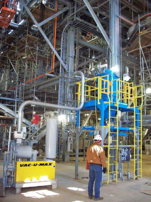 Central vacuum cleaning systems provide customized and continuous dust control. Whether requiring 3 pick-up points or 100, or one operator or ten operators at one time, central vacuum cleaning systems provide high-efficiency filtration from handfuls to 5 tons per hour. 