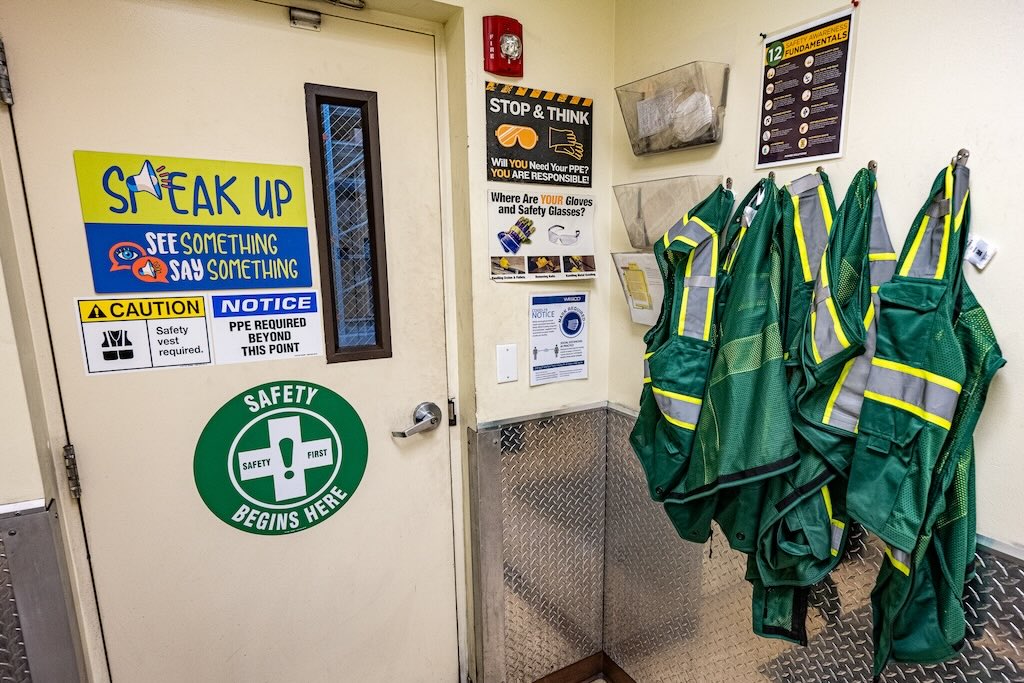 Personal protective equipment (PPE) training is an aspect that is often overlooked. 