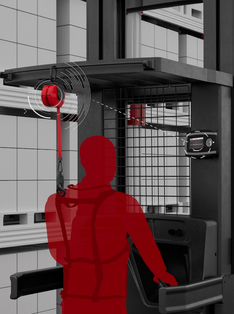Figure 1: Data from tether integration, like Raymond’s iWarehouse Integrated Tether System shows how operators use the lift trucks and identify opportunities for more training and best practices.