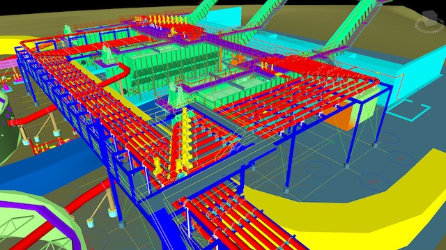 Figure 2: Solids removal/dewatering and wastewater recovery/recirculation system at a power plant greenfield project for a major U.S. energy producer. Courtesy: Salas O’Brien