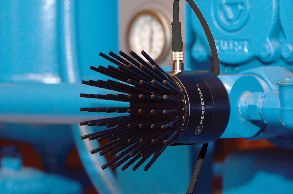 Figure 4: This thermoelectric generator is used to convert waste heat from oil and gas operations into electrical power, optimizing energy use and reducing environmental impact. Courtesy: Grace Technologies