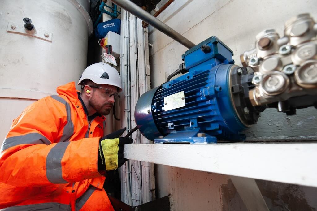 Figure 3: Hydraulic systems and their associated components require specialist knowledge and expertise to be maintained safely and effectively.