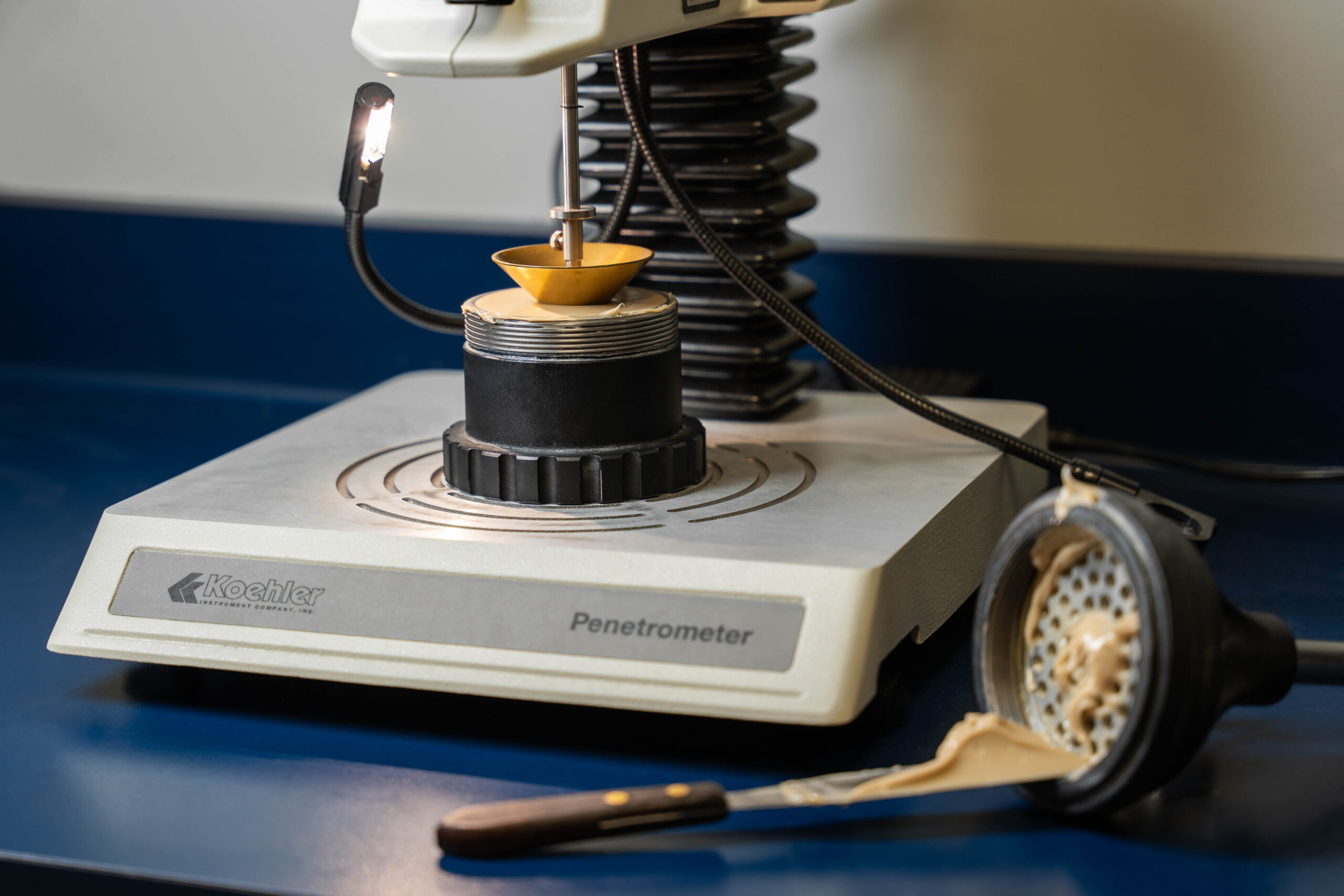 Figure1: Higher NLGI grade greases typically will exhibit poorer pumpability. Lower NLGI 1, 0 and 00 grade greases typically pump more readily and have better low temperature properties. Many applications using automated lubrication systems with piping less than one-quarter inch diameters are better suited for NLGI 1 grade or softer greases. Courtesy: JAX Inc.
