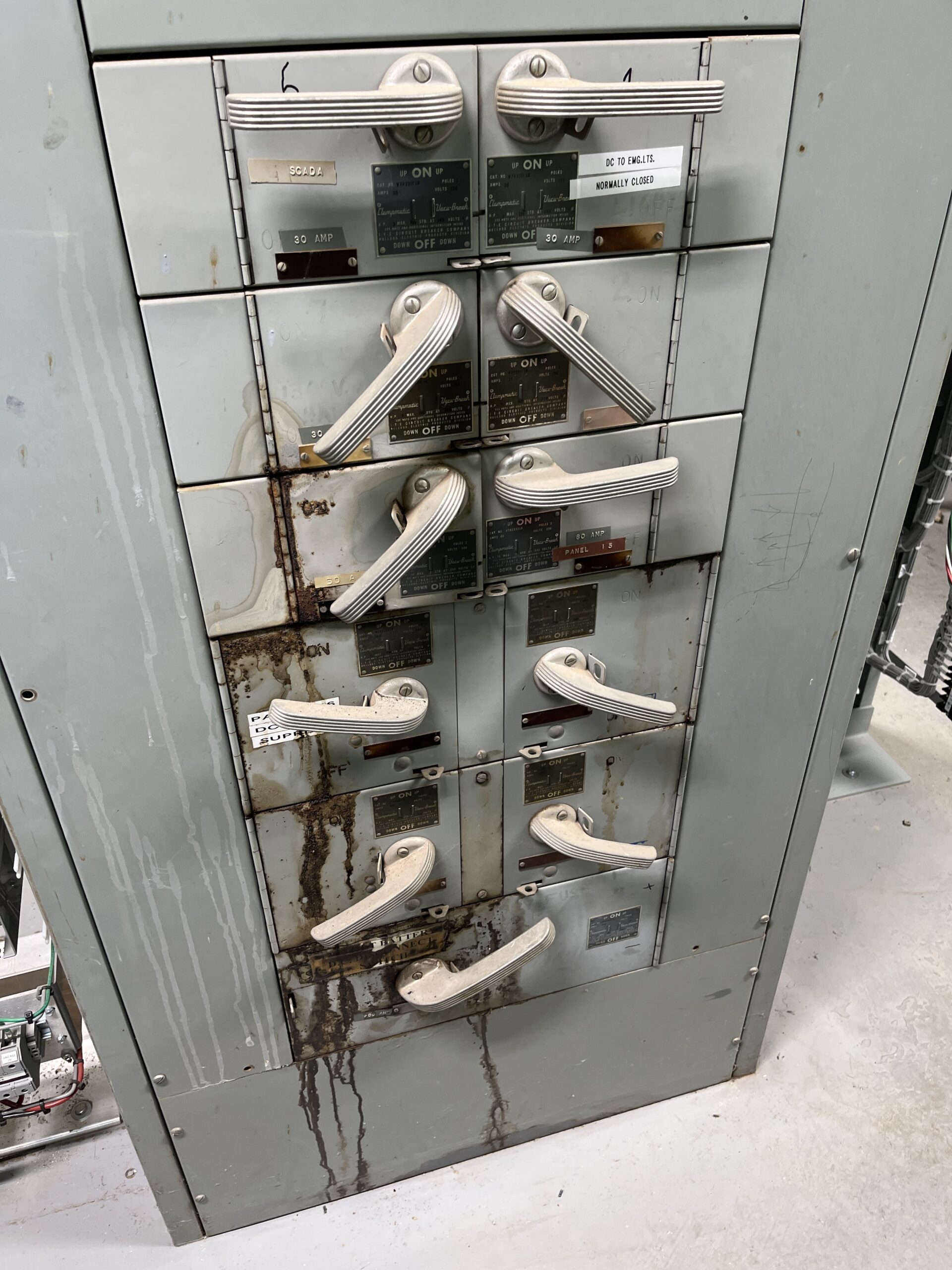 Figure 4: An example of damaged equipment due to lack of maintenance. Courtesy: CDM Smith