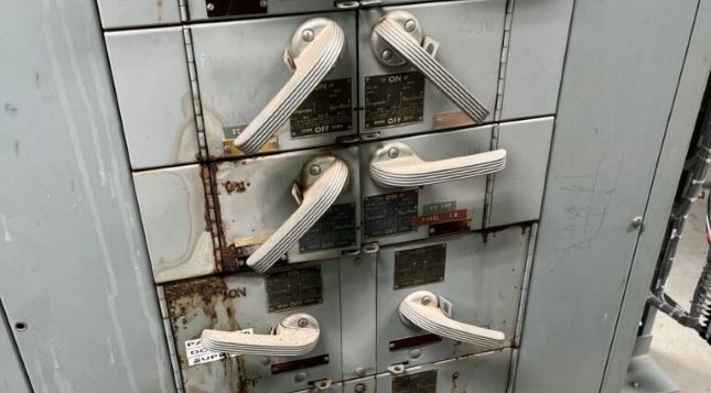An example of damaged equipment due to lack of maintenance. Courtesy: CDM Smith