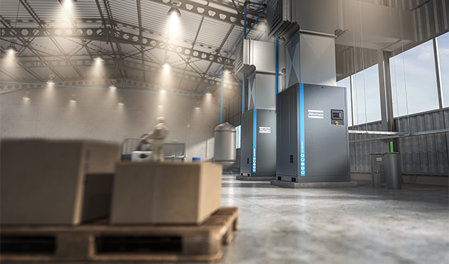 |Atlas Copco's GA VSD product line brings energy efficiency and reliability for industries worldwide. Courtesy: Atlas Copco