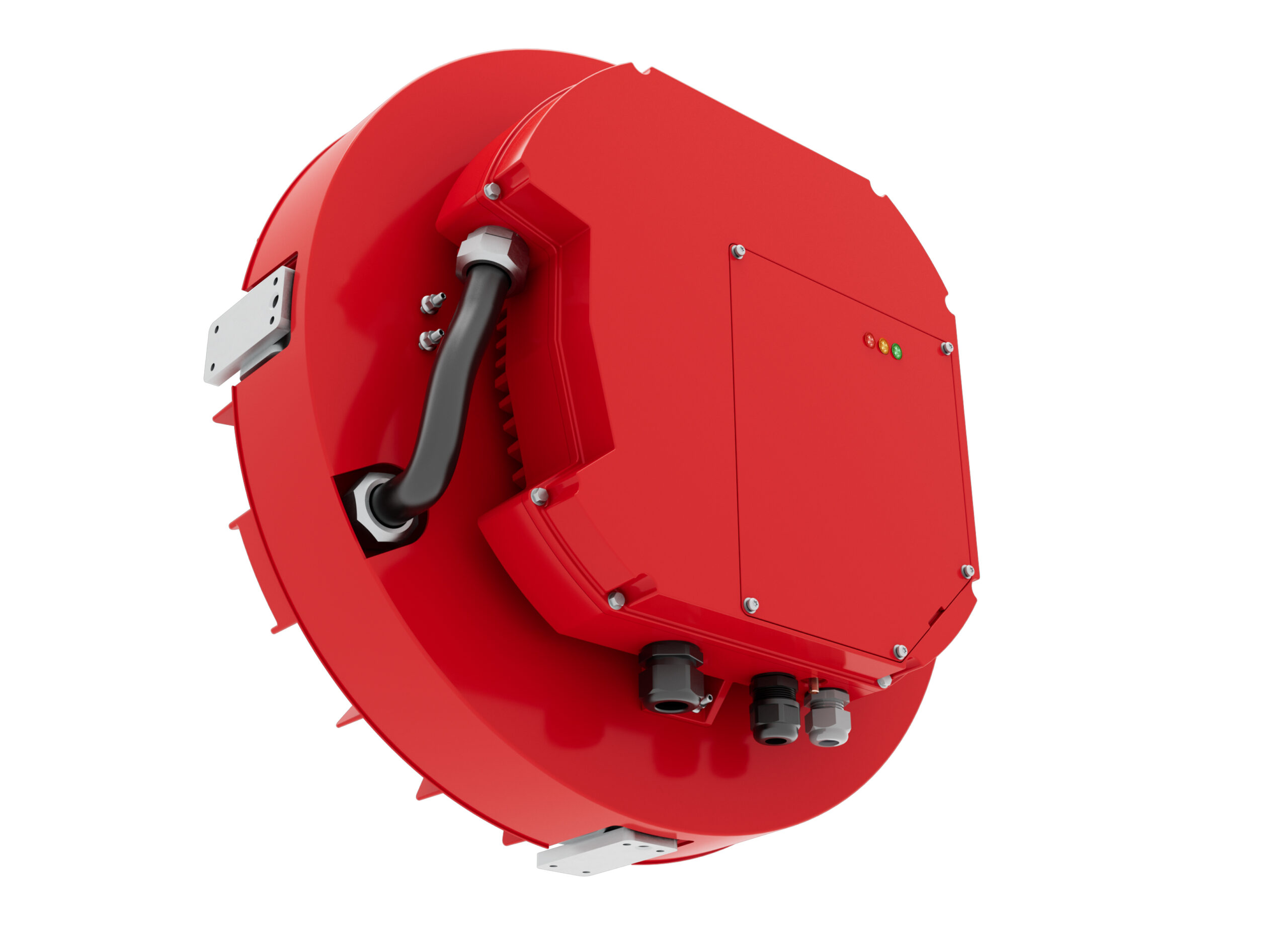 The Infinitum Aircore EC motor system. Courtesy: Infinitum