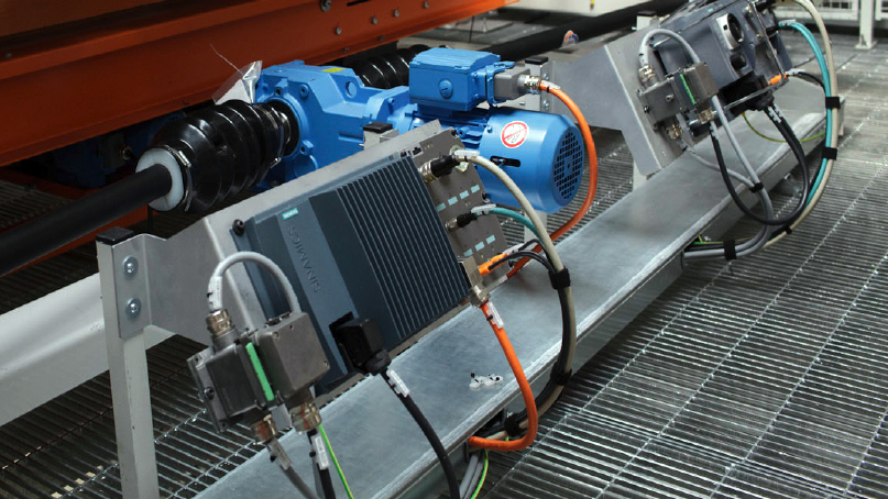 Common dc bus drive system. Courtesy: Siemens