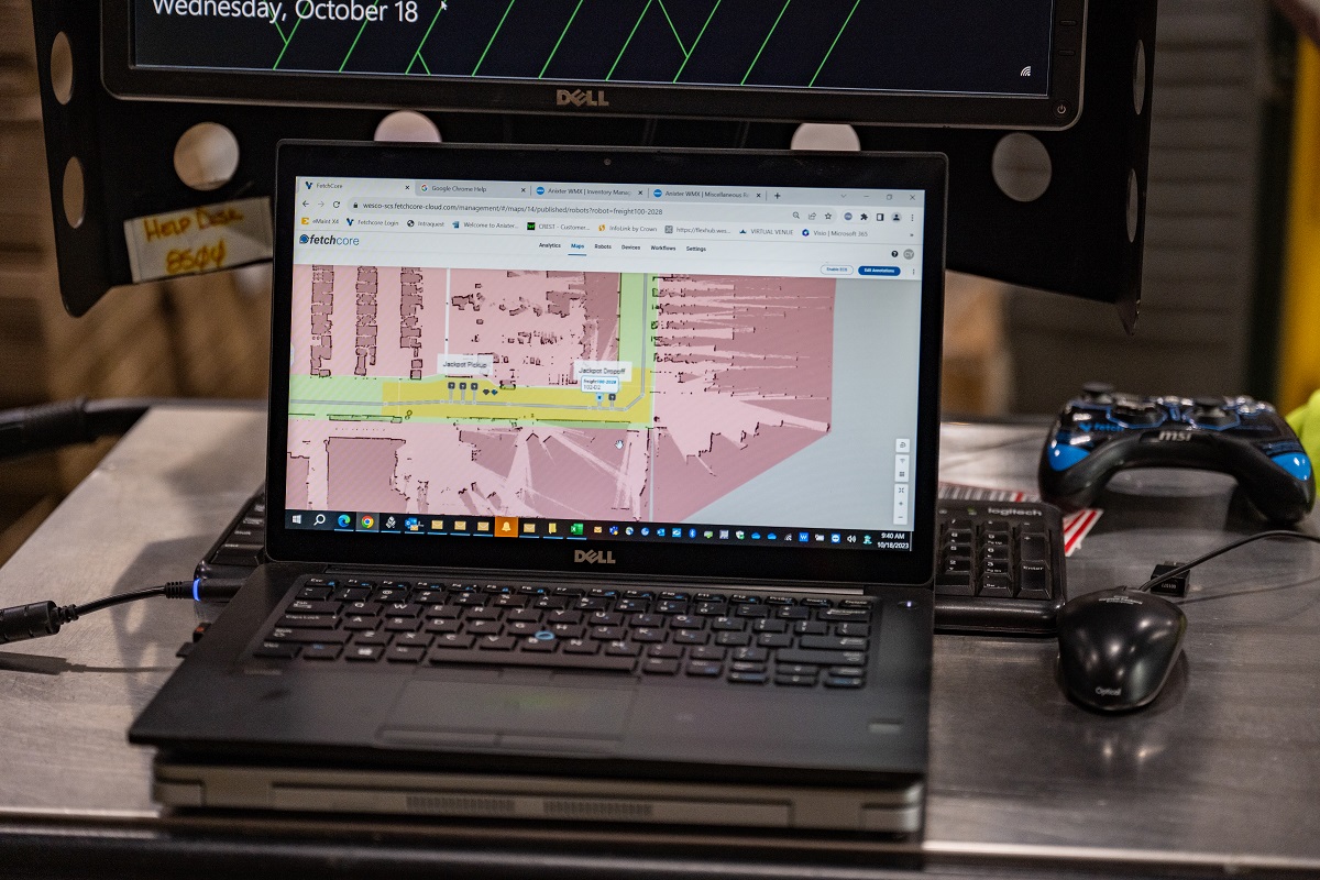 Figure 1: By leveraging sensors, IoT devices and advanced analytics, plant engineers can get deep insights into how different machines or components are operating. Courtesy: Wesco