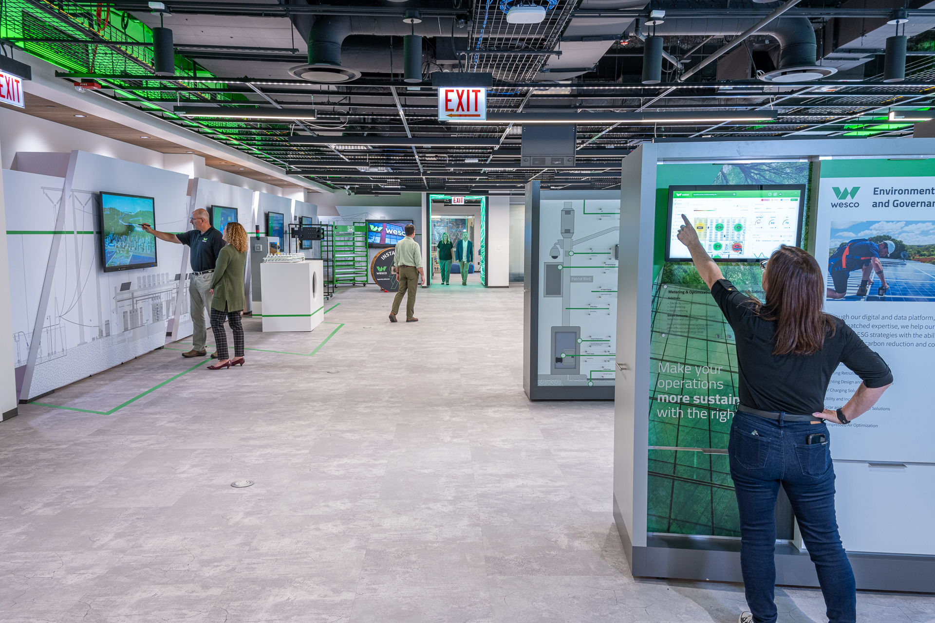 Keeping up with best practices and understanding the potential impact of cutting-edge technology is key to successfully modernizing electrical power systems. Courtesy: Wesco